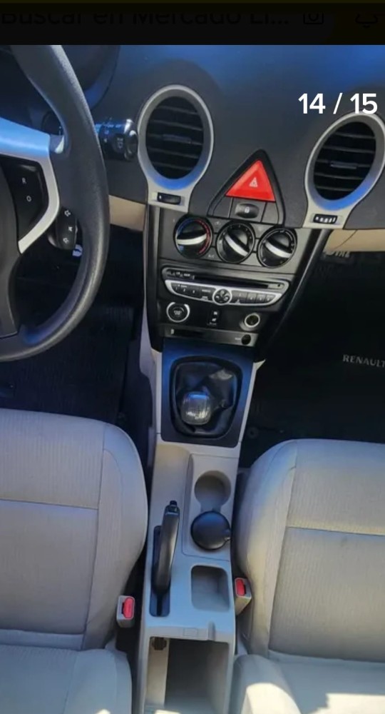 Renault Koleos expression 4x2 MT  — foto 9